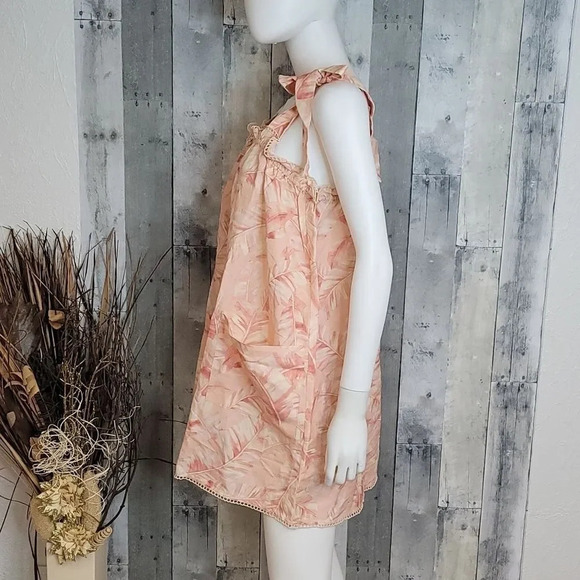 Show Me Your MuMu Sunshine Palm Majestic Linen Dress - Picture 8 of 14